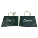 Four (4) Augusta National Golf Club Masters Tournament Shop Bags
