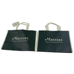Four (4) Augusta National Golf Club Masters Tournament Shop Bags