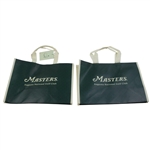 Four (4) Augusta National Golf Club Masters Tournament Shop Bags