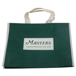 Four (4) Augusta National Golf Club Masters Tournament Circle Logo Shop Bags (4 Types)