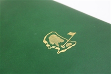 1964 Augusta National Masters Player/Member Gift - Bridge Set w/Cards, Pencil & Pads in Box