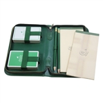 1964 Augusta National Masters Player/Member Gift - Bridge Set w/Cards, Pencil & Pads in Box