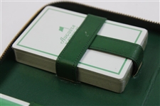 1964 Augusta National Masters Player/Member Gift - Bridge Set w/Cards, Pencil & Pads in Box
