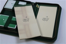 1964 Augusta National Masters Player/Member Gift - Bridge Set w/Cards, Pencil & Pads in Box