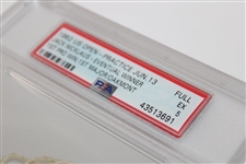 1962 Practice Rd Full Ticket June 13 PSA Grade 5 #43513691