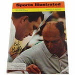 Bob Goalby Signed 1968 Masters Sports Illustrated Magazine JSA ALOA