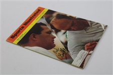 Bob Goalby Signed 1968 Masters Sports Illustrated Magazine JSA ALOA