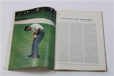 Bob Goalby Signed 1968 Masters Sports Illustrated Magazine JSA ALOA