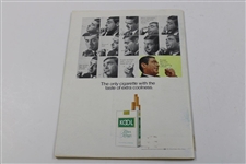 Bob Goalby Signed 1968 Masters Sports Illustrated Magazine JSA ALOA