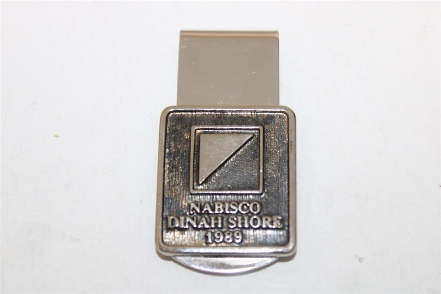 1989 Nabisco Dinah Shore Money Clip