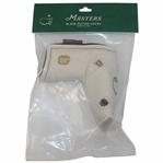 Masters Seamus Golf Canvas Blade Putter Cover w/Embroidered Concession Icons