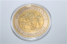 2024 Masters Tournament Ltd Ed Coin #576/750 in Box w/Card - Hole One Tea Olive