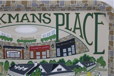 2024 Masters Tournament Berckmans Place Handcrafted Masters Tray