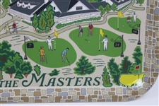 2024 Masters Tournament Berckmans Place Handcrafted Masters Tray