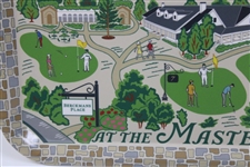 2024 Masters Tournament Berckmans Place Handcrafted Masters Tray