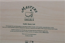 2024 Masters Tournament Berckmans Place Handcrafted Masters Tray