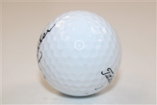 Gene Littler Signed Titleist Golf Ball JSA ALOA