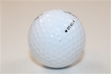 Gene Littler Signed Titleist Golf Ball JSA ALOA