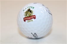 Louie Oosthuizen Signed Golf Ball JSA ALOA