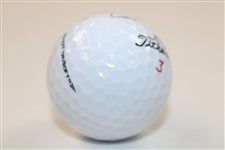 Louie Oosthuizen Signed Golf Ball JSA ALOA