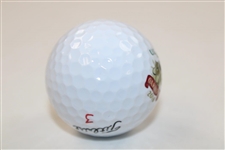 Louie Oosthuizen Signed Golf Ball JSA ALOA