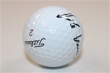 Hale Irwin Signed Titleist Golf Ball JSA ALOA