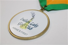 2009 Arnold Palmer Day Indian Lake Golf Club Medal - Arnie’s First Course Design