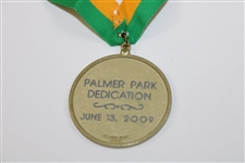 2009 Arnold Palmer Day Indian Lake Golf Club Medal - Arnie’s First Course Design