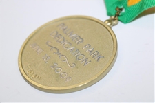 2009 Arnold Palmer Day Indian Lake Golf Club Medal - Arnie’s First Course Design
