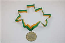 2009 Arnold Palmer Day Indian Lake Golf Club Medal - Arnie’s First Course Design