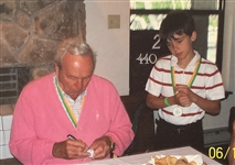 2009 Arnold Palmer Day Indian Lake Golf Club Medal - Arnie’s First Course Design