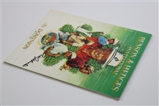 Bill Johnston Signed 1986 Benson & Hedges PGA Invitational Program JSA ALOA