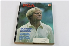 Seven (7) Professional Golfer Magazines From 1963-1983