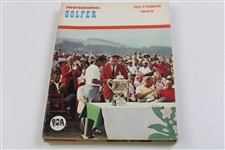 Seven (7) Professional Golfer Magazines From 1963-1983