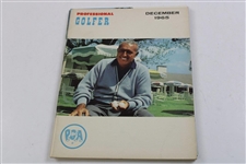 Seven (7) Professional Golfer Magazines From 1963-1983