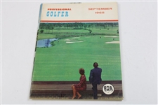 Seven (7) Professional Golfer Magazines From 1963-1983