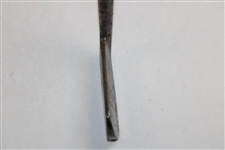 Tom Morris Culdee St. Andrews L Warranted Hand Forged Putting Cleek w/Shaft Stamp