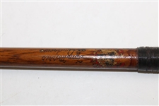 Tom Morris Culdee St. Andrews L Warranted Hand Forged Putting Cleek w/Shaft Stamp