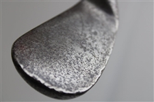 Unmarked Hickory Shaft Smooth Face Iron