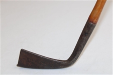 Reproduction of Left Handed Childs or Light Spur Toe Iron