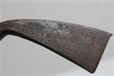 Reproduction of Left Handed Childs or Light Spur Toe Iron