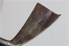 Reproduction of Left Handed Childs or Light Spur Toe Iron