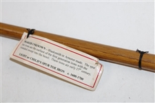 Reproduction of Left Handed Childs or Light Spur Toe Iron