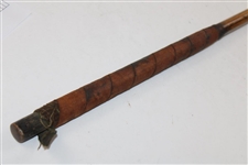 Spalding Crescent Hickory Shaft Left Handed Wood w/Shaft Stamp