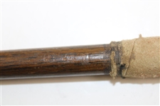 Spalding & Bros. Makers H. Vardon Hickory Shaft Brassie w/Shaft Stamp