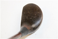 Slazenger New York Hickory Shaft Patent Brassie