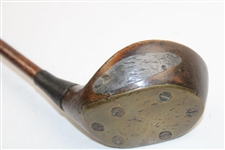 Slazenger New York Hickory Shaft Patent Brassie