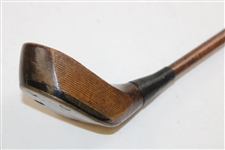 Slazenger New York Hickory Shaft Patent Brassie