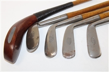 Keepers Of The Green Irons, Long Nose Putter & Putter - LM-053