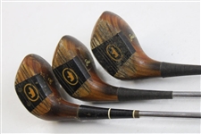 Jack Nicklaus Golden Bear MacGregor 1-Wood, 3-Wood & 4-Wood